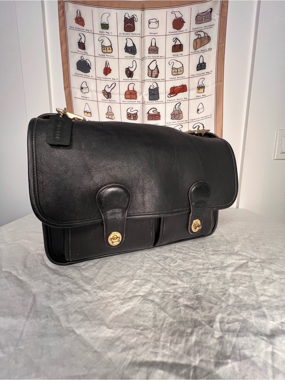 COACH SOFT FIELD MESSENGER / BRIEFCASE MIX (#5231)